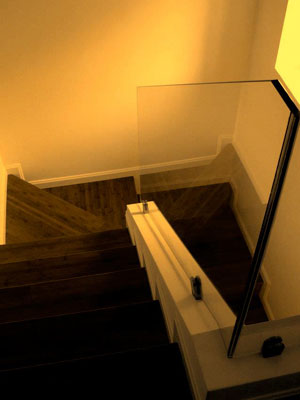 Escalera de Casa MV en Fuengirola